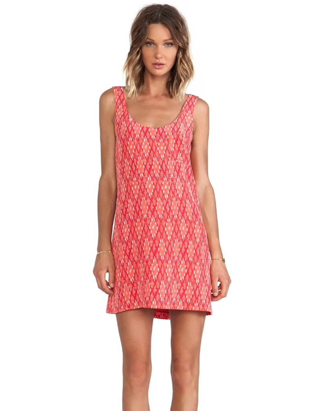 Joie Dawna Ikat Tank Dress - sz Small